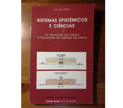 DVD - Jogos - Livros - Fotos para Sistemas Epistémicos e Ciências (Com dedicatória)