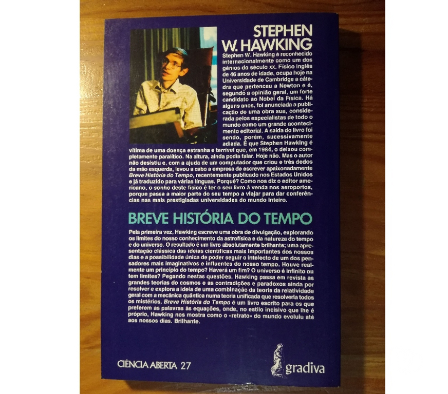 DVDs a Venda Águeda - Fotos para Stephen Hawking - Breve História do Tempo