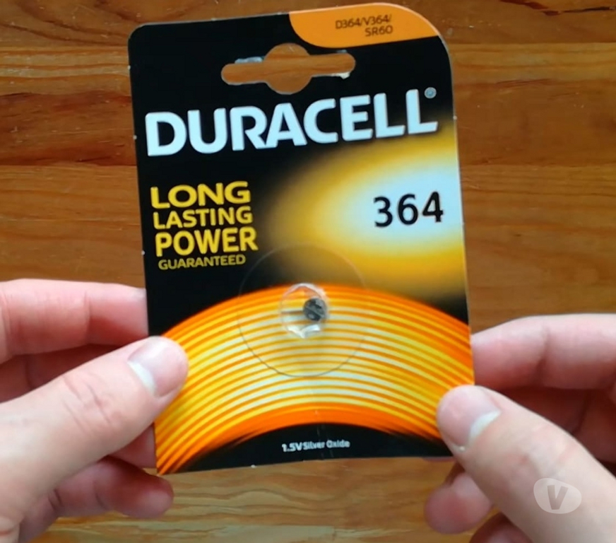 Acessórios Águeda - Fotos para Pilha Tipo Botão DURACELL 364 Nova