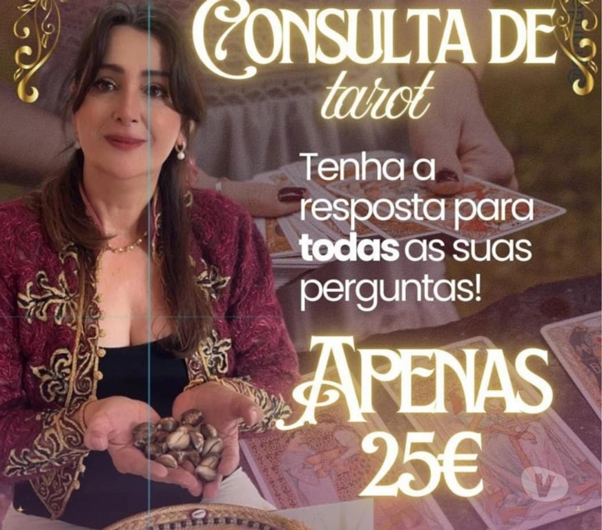 Astrologia - Serv. espirituais Lisboa Benfica - Fotos para Tarô do amor consultas apenas € 25