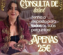 Tarô do amor consultas apenas € 25