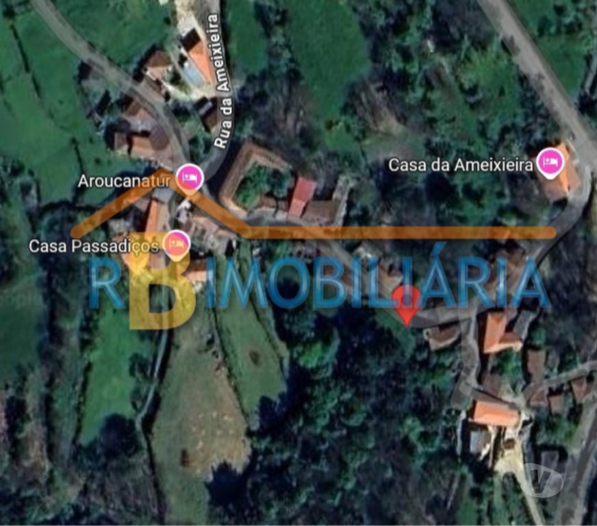 Terrenos Arouca - Fotos para Terreno na Ameixieira - Arouca