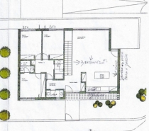 Terrenos Vila Nova de Gaia - Fotos para Terreno Canelas com projeto para a construção de Moradia Térrea