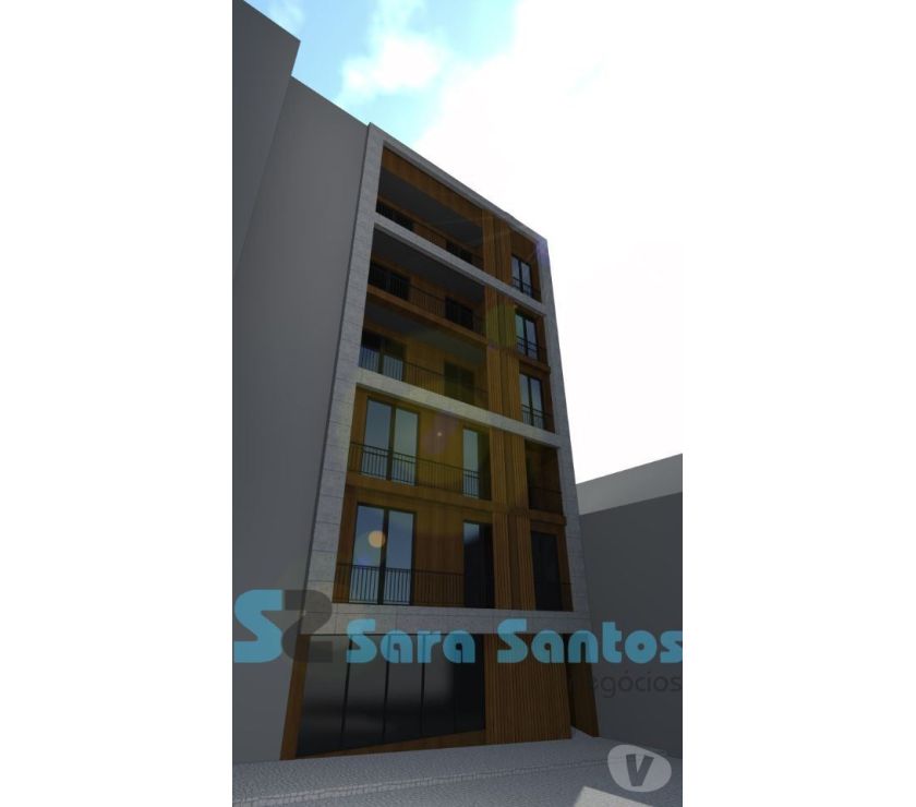 Apartamentos a venda Vila Nova de Gaia - Fotos para Empreendimento com Tipologias Loja, T1 e T3 Novos-Gaia (SS0133)